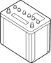 View Vehicle Battery Full-Sized Product Image