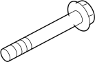 Image of Bolt. Alternator. (Upper). A/C Compressor Bolt. image for your 2020 Mazda 3  Base Hatchback 