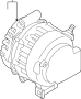 Alternator. image for your 2013 Mazda 3  S Sedan 