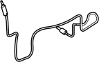 Image of Antenna Cable image for your 2021 Mazda 3  Select Sedan 