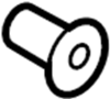 Image of Spacer. Air. Automatic Transmission. image for your 2009 Mazda CX-7   