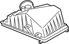 Image of Air Filter Housing (Upper) image for your 2019 Mazda CX-5  Grand Touring Reserve Sport Utility 