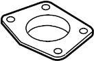 Image of Turbocharger Gasket image for your 2009 Mazda CX-7  Touring Sport Utility 