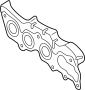 Image of Exhaust Manifold Gasket image for your Mazda