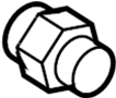View Wheel Lug Nut Full-Sized Product Image