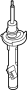 Image of Suspension Strut (Front) image for your Mazda