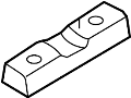 Image of Suspension Stabilizer Bar Bracket image for your 2012 Mazda 2   