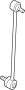 Image of Link. Stabilizer. Suspension Stabilizer. image for your 2004 Mazda 3 2.0L A/T i Sedan 