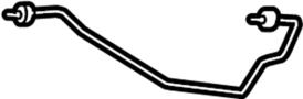 View Power Steering Line Full-Sized Product Image