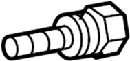 View Bolt. Shaft. Column. (Upper, Lower) Full-Sized Product Image