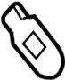 Image of Bulb AND socket. Courtesy Light Bulb. Instrument Panel Light Bulb. A Light Bulb for a. image for your 2015 Mazda 6  Touring Sedan 