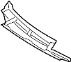 Image of Grille (C), Cowl. Wiper frame. image for your 2010 Mazda 5   