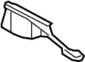 Image of Engine Compartment Insulation (Front) image for your 2002 Mazda B4000   