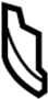 Image of BRACKET, WI. Mount bracket. Included with: Cowl. image for your 2010 Mazda 5  Sport Mini Passenger Van 