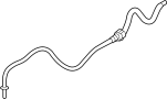 View Brake Vacuum Hose Full-Sized Product Image 1 of 1