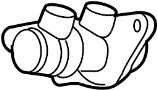 Image of Brake Master Cylinder image for your 2021 Mazda CX-5