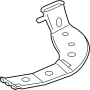 Image of Instrument Panel Air Duct (Lower) image for your 2008 Mazda Mazda 3