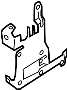 Image of Radio Control Unit image for your 2005 Mazda MPV   