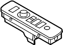 Image of Control switch. PANEL, REMOTE CONTROL. image for your 2004 Mazda 3   