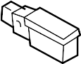 Image of Air Bag Impact Sensor (Front) image for your 2013 Mazda CX-5   