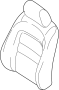 Image of Seat Back Assembly (Front) image for your 2005 Mazda 3 2.0L A/T i Sedan 