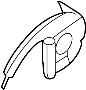 Image of Seat Height Adjuster Handle (Left, Front) image for your 2012 Mazda CX-9  Sport Sport Utility 