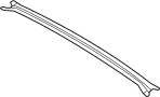 Image of Roof Panel Reinforcement (Front) image for your 2009 Mazda 3   