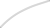 Image of Roof Molding (Right) image for your 2021 Mazda CX-9