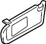 Image of Sun Visor (Right) image for your 2019 Mazda CX-5   