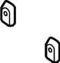 Image of Interior Grab Bar Cap (Right) image for your 2023 Mazda CX-50   