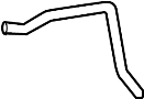 View Sunroof Drain Hose (Rear) Full-Sized Product Image 1 of 2