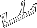 Image of Rocker Panel (Left) image for your 2020 Mazda MX-5 Miata   