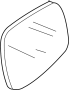 Image of Door Mirror Glass (Right) image for your 2015 Mazda CX-9 Touring