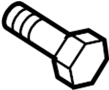 Image of Door Glass Bolt image for your 2022 Mazda CX-9