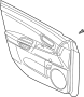 Image of Door Interior Trim Panel image for your 2003 Mazda 6   