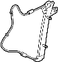 Image of Window Regulator (Right) image for your 2008 Mazda CX-9   