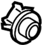 Image of Window Crank Handle Cover image for your 1996 Mazda MIATA  M Edition Convertible 