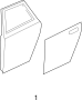 View Door Outer Panel Full-Sized Product Image 1 of 2