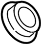 View Clip. Molding. (Upper) Full-Sized Product Image