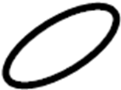 Image of Fuel Filler Neck Seal image for your 2008 Mazda 5 2.3L M/T Sport Mini Passenger Van 