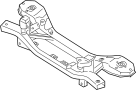 View Suspension Subframe Crossmember (Rear) Full-Sized Product Image 1 of 1