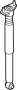 View Suspension Shock Absorber (Rear) Full-Sized Product Image 1 of 1