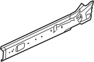 Image of Rocker Panel image for your 2008 Mazda 5 2.3L M/T Sport Mini Passenger Van 