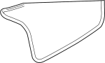 Image of Deck Lid Seal image for your 2000 Mazda B3000   