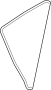 Image of Hatch Seal image for your 2006 Mazda 3   