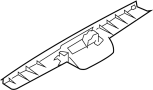 Image of Liftgate Trim (Upper) image for your 2013 Mazda CX-5   