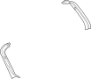 Image of Liftgate Trim (Left) image for your 2016 Mazda 6   