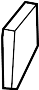 Image of Trim hole cover. (Right, Lower). Included with: Trim. image for your 2020 Mazda CX-9