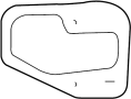 Image of Tail Light Gasket image for your 2013 Mazda 3 2.5L MZR M/T S Hatchback 