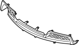 Image of Valance Panel (Rear, Lower). Valance Panel. Bumper. image for your 2004 Mazda MPV